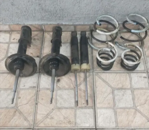 Suspensão Fiat 