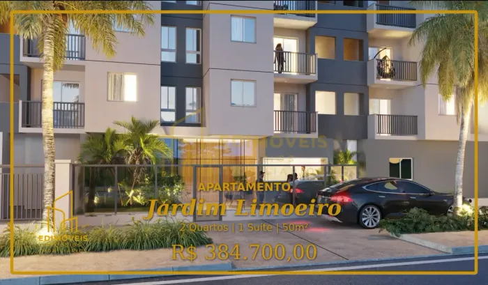 Conforto e Segurança: Apartamento com Suíte no Jardim Limoeiro - Ideal para Sua Família!