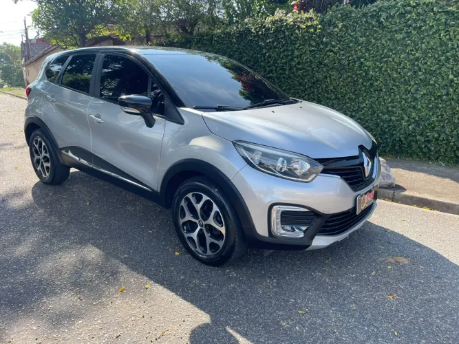 Renault Captur Intense 1.6 16V Flex 5P Aut. 2019