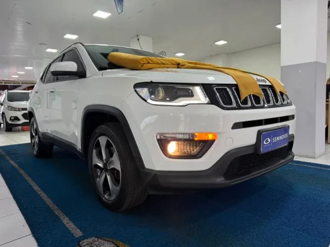 Jeep Compass Longitude 2.0 4X2 Flex 16V Aut. 2018