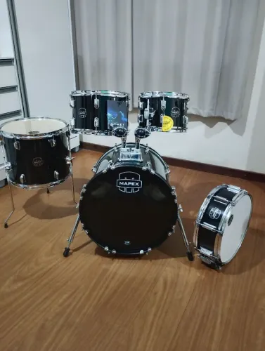 Shell Pack Bateria Mapex (zero) tirada da caixa