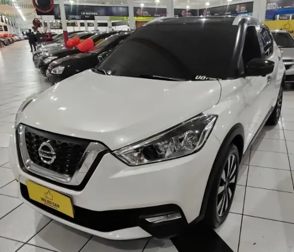Nissan Kicks SL 1.6 16V Flexstar 5P Aut. 2018