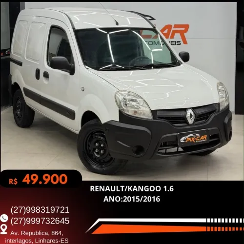 Renault Kangoo Express Hi-flex 1.6 16V 2016