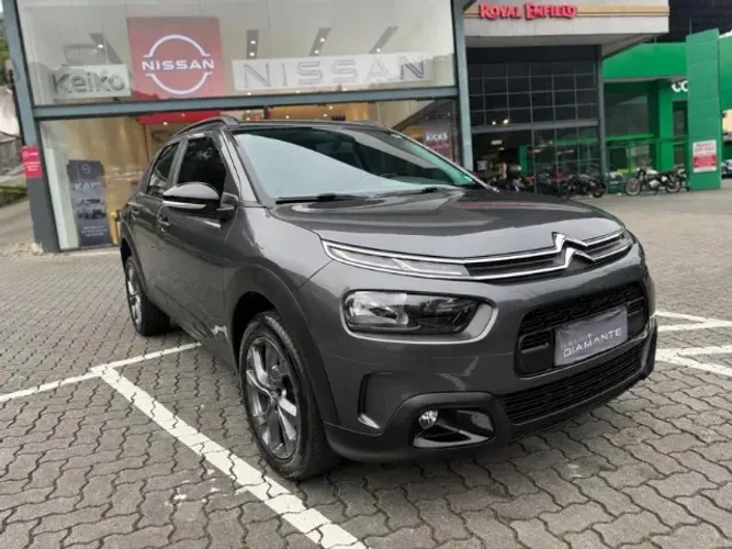 Citroen C4 Cactus Feel Bus. 1.6 Flex Aut.(pcd) 2021
