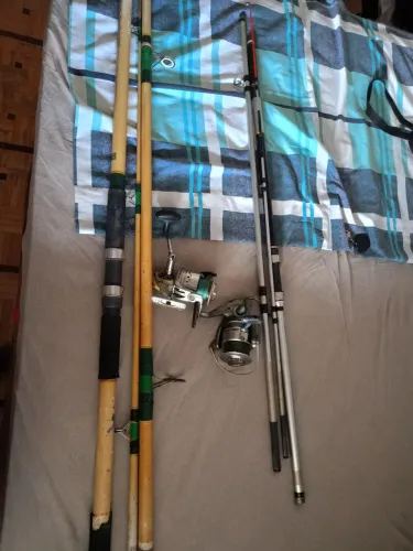 MATERIAL PRA PESCA DE PRAIA