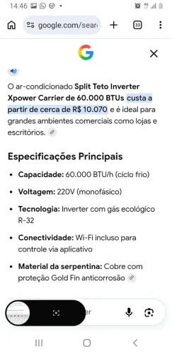 AR CONDICIONADO