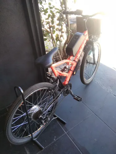 Bicicleta elétrica 