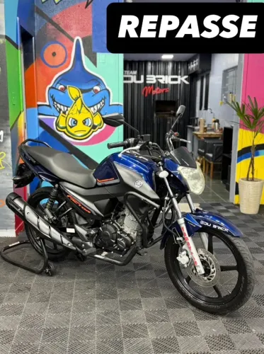 YAMAHA YBR 150 FACTOR ED / ANO 2024 ( REPASSE )