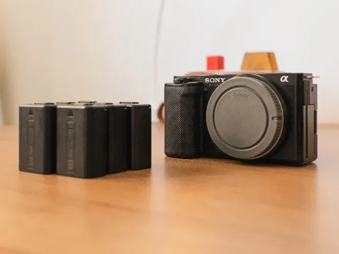 Vendo Câmera Sony ZV-E10 I