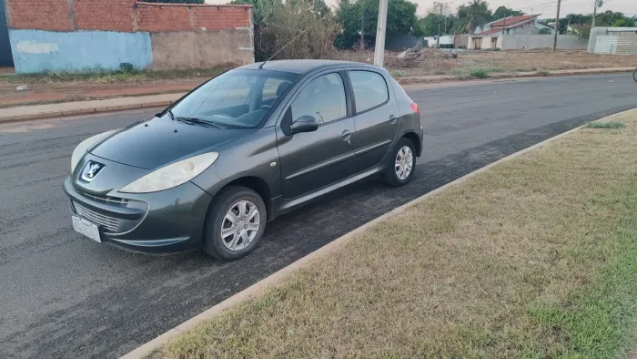Peugeot 207 XR 1.4 Flex 8V 5P 2011