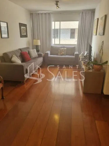 Imóvel à venda em Cerqueira César, São Paulo-SP: Apartamento de 4 quartos, 1 suíte e 128m²