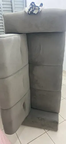 Sofás dois e três lugares