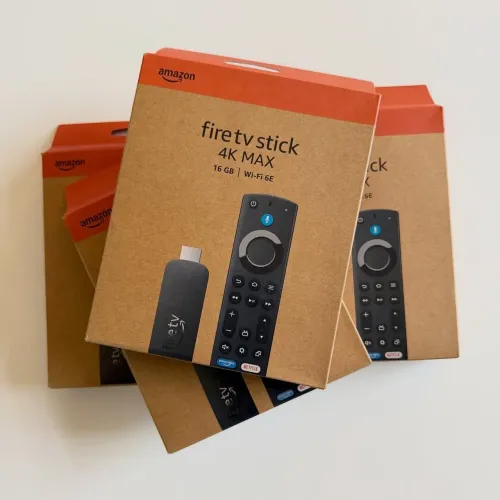 Fire stick 4k max 16gb de memória