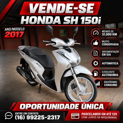 Moto Honda SH150i