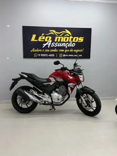 Honda CB 250 f 2021 abs loja Léo motos Assunção 