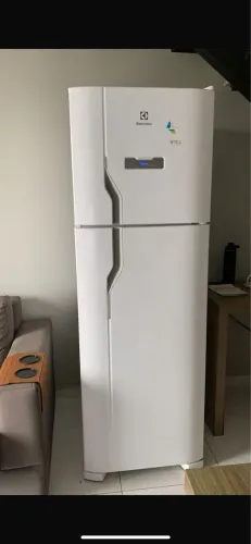 Geladeira Duplex Electrolux Frost Free 371 L - Branca 220V