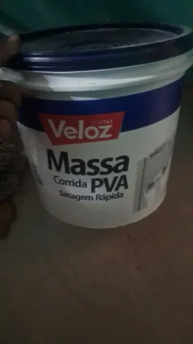 Massa corrida veloz lacrada