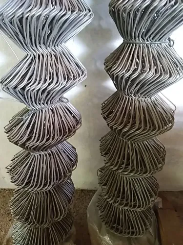 Par de Rolos Tela Alambrado Galvanizada Pesada 1,80m (Malha 3 Pol / Fio 14)