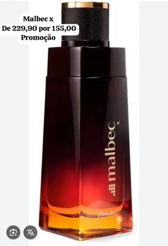 Malbec x na promoção