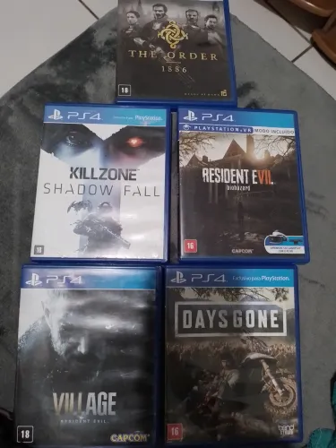 Jogos de PS4