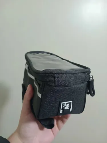 ? Bolsa Premium para Bicicleta com Suporte para Celular - Nova | Alta Qualidade