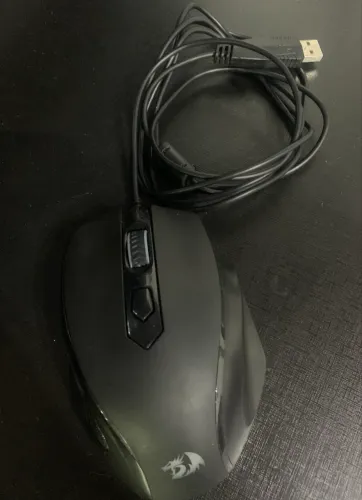 Mouse Gamer Redragon Tiger 2 M709-1 V2