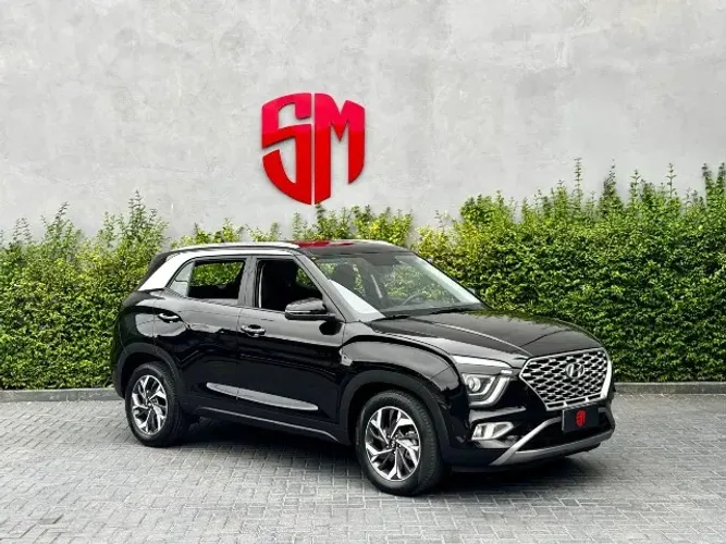 Hyundai Creta Limited 1.0 TB 12V Flex AUT 2023