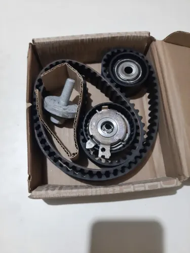 Vendo kit completo correia dentada motor Renault K4M 1.6 16V, novo, original - Clio, Logan