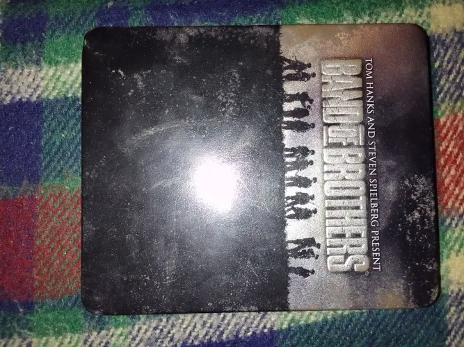 Band of Brothers box metálica blu-ray seis discos importada 
