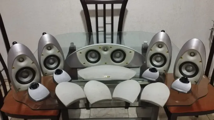 INFINITY MODUS 5.0 - KIT HOME THEATER AUDIOFÍLO