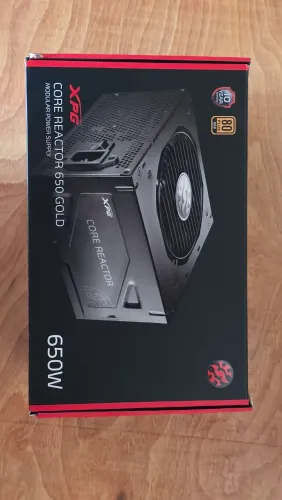Fonte xpg core reator 80 plus GOLD 650w