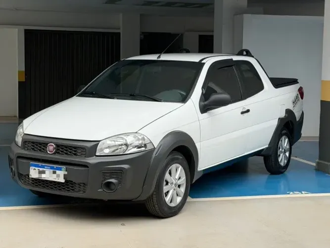 Fiat Strada Working Hard 1.4 Fire Flex 8V CD 2020