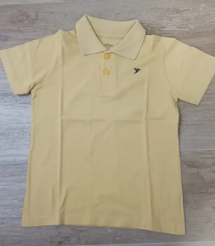 Camisa Polo Infantil Elian USADO (Tamanho 6)