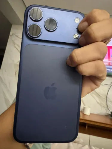 iPhone 17 pro mais 6 meses de uso bateria saúde 100% top