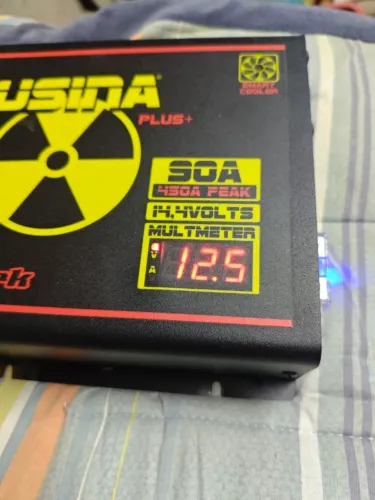 Fonte e Carregador Automotivo Usina 90A Plus