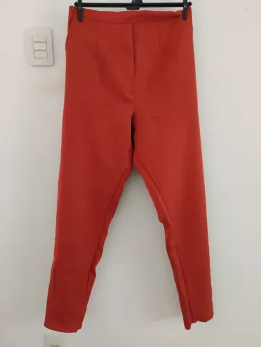 Calça terracota