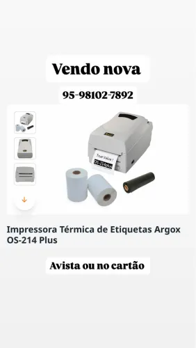 Vendo impressora Argox