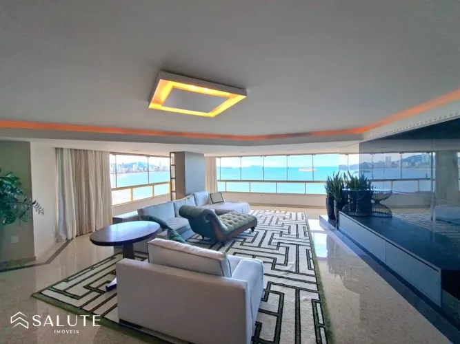 Apartamento locação anual 4 suítes Barra Sul