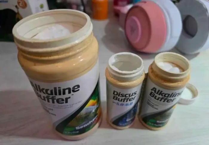 Produtos Seachem Ph buffers Aquário