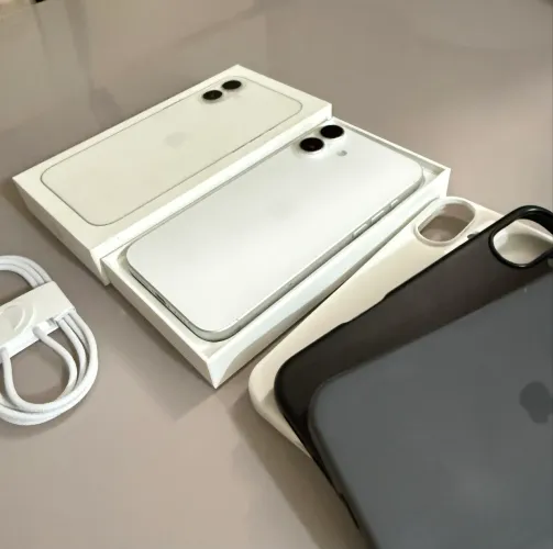 iPhone 16 plus NOVO