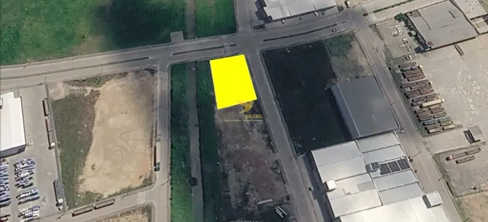 Terreno industrial à venda 1.251,25 m² | Santa Luzia | Tijucas/SC
