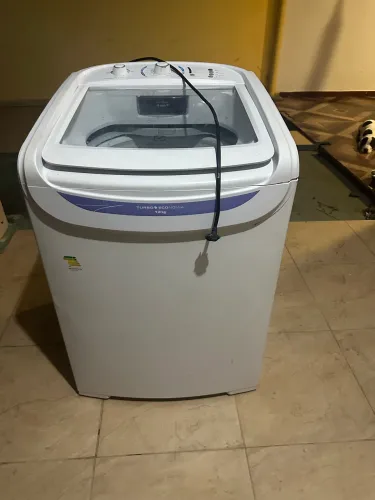 Máquina de lavar eletrolux 13 kls