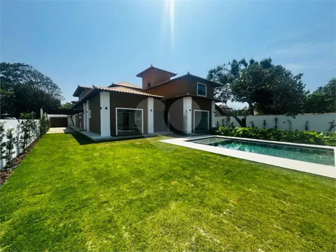 Casa com 5 quartos à venda em Praia rasa - RJ