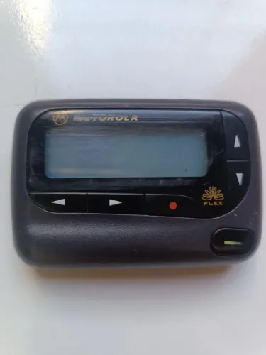 Pager Motorola usado para colecionador