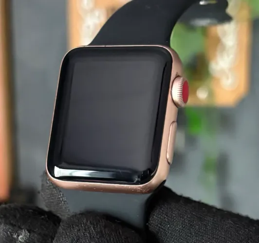 Apple Watch Series 3 38mm GPS+celular 89% Bateria