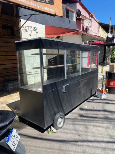 Trailer de lanches 