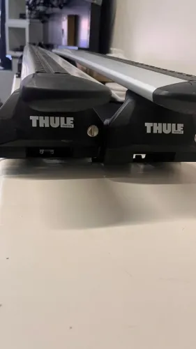 rack thule wingbar evo -- KICKS 2016 ATÉ 2024 