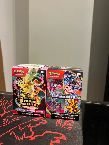 Combo de pacotes Heróis Excelsos PT-BR