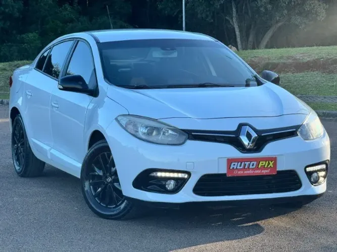 Renault Fluence Sed. Dyn. Plus 2.0 16V Flex Aut. 2016