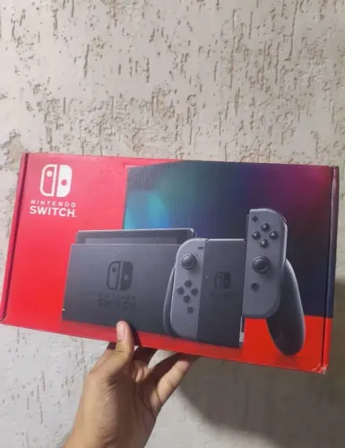 Nintendo switch desbloqueado 128gb